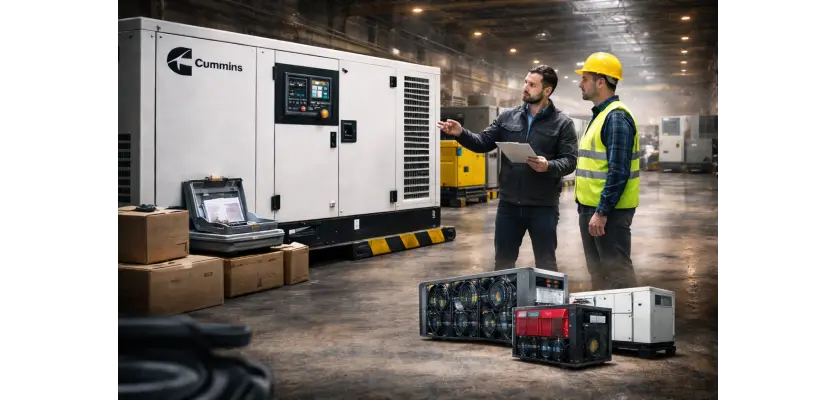 Jeneratör Satışı